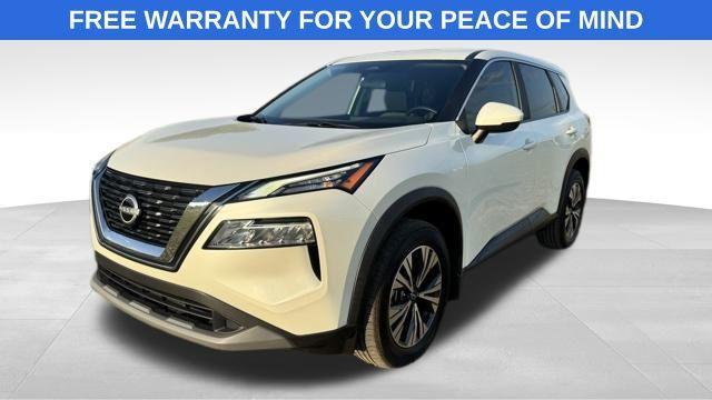 used 2023 Nissan Rogue car, priced at $23,399