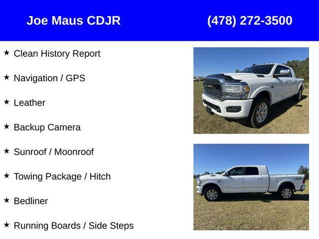 used 2020 Ram 2500 car, priced at $49,211