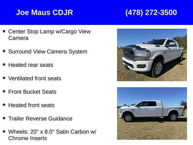 used 2020 Ram 2500 car, priced at $49,211