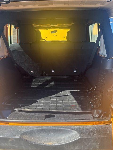 used 2012 Jeep Wrangler Unlimited car, priced at $13,411