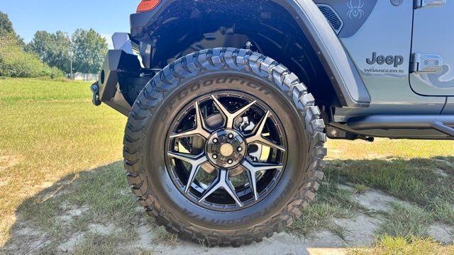used 2025 Jeep Wrangler car, priced at $52,950