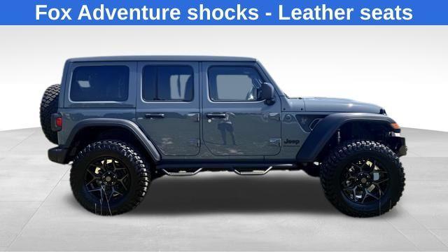 new 2025 Jeep Wrangler car, priced at $68,435
