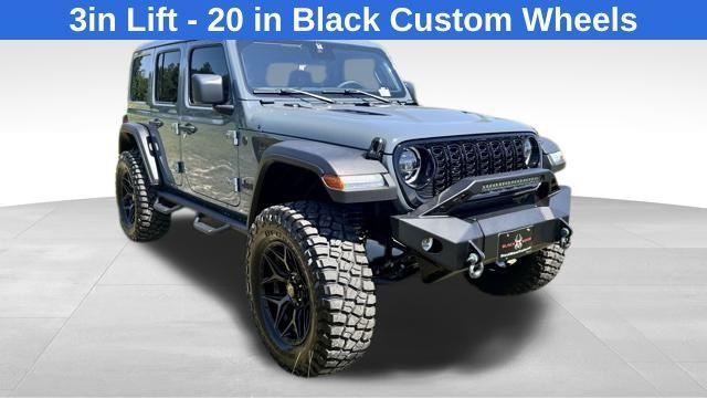 new 2025 Jeep Wrangler car, priced at $68,435