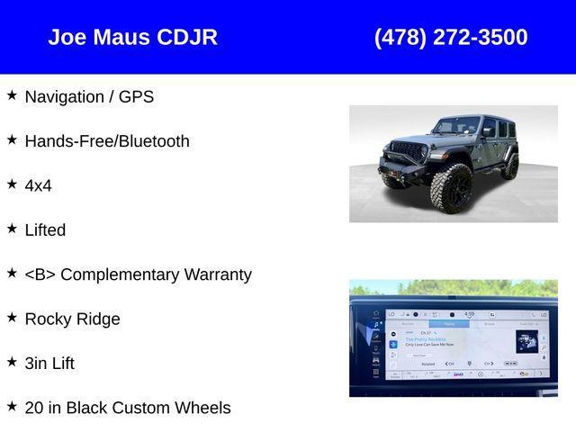 new 2025 Jeep Wrangler car, priced at $68,435