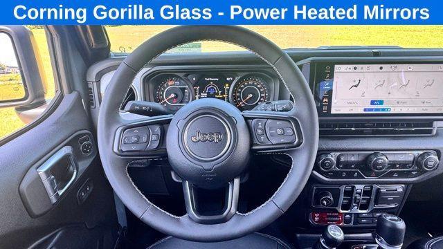 new 2025 Jeep Wrangler car, priced at $68,435