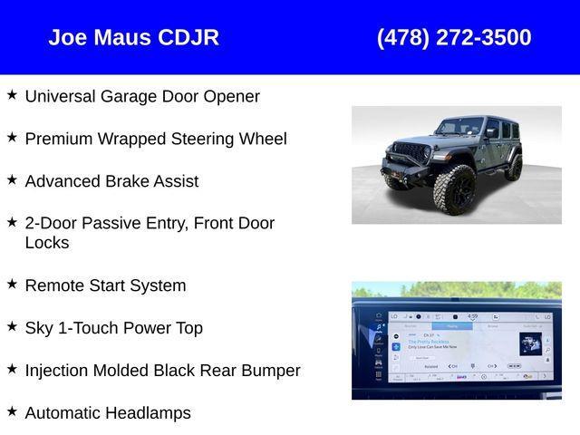 new 2025 Jeep Wrangler car, priced at $68,435