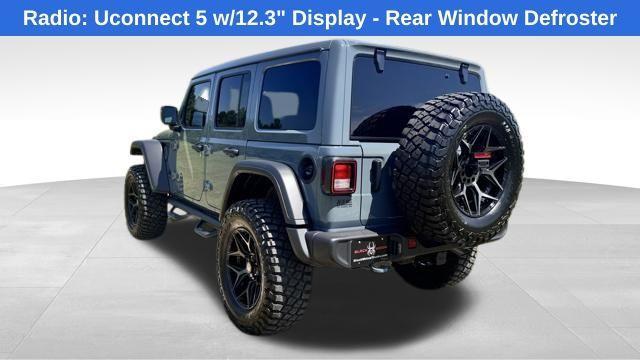 new 2025 Jeep Wrangler car, priced at $68,435