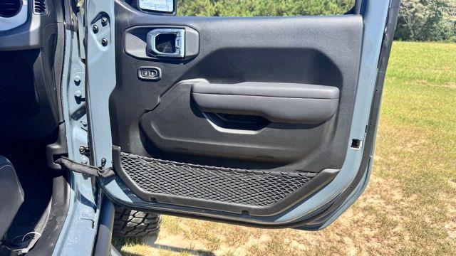 used 2025 Jeep Wrangler car, priced at $52,950