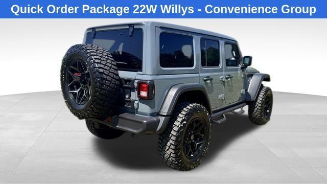 new 2025 Jeep Wrangler car, priced at $68,435