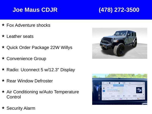 new 2025 Jeep Wrangler car, priced at $68,435