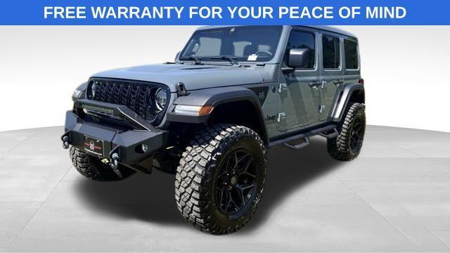 used 2025 Jeep Wrangler car, priced at $52,950