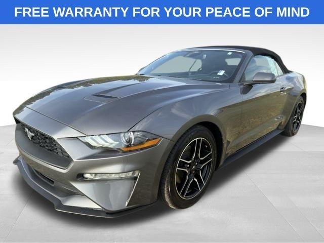 used 2021 Ford Mustang car, priced at $20,740