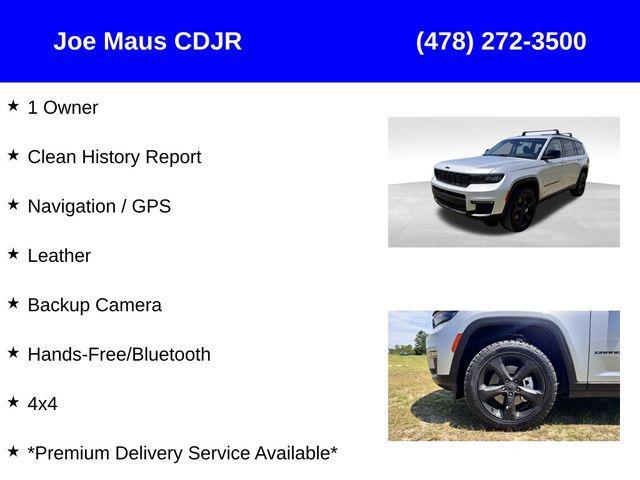 used 2022 Jeep Grand Cherokee L car, priced at $29,711