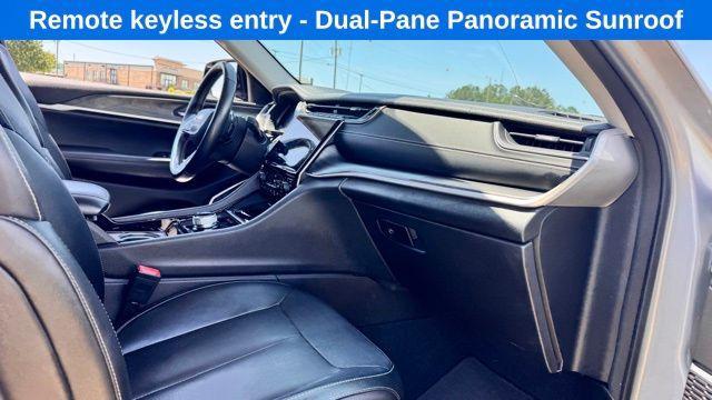 used 2022 Jeep Grand Cherokee L car, priced at $29,711