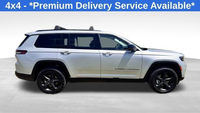 used 2022 Jeep Grand Cherokee L car, priced at $29,711