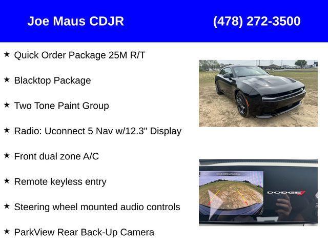 new 2025 Dodge Charger Daytona car, priced at $42,411