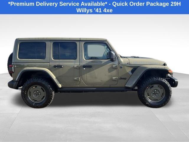 new 2025 Jeep Wrangler 4xe car, priced at $56,411