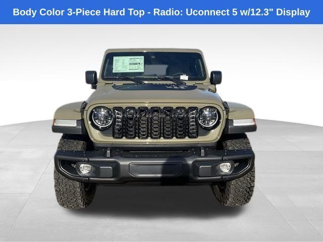 new 2025 Jeep Wrangler 4xe car, priced at $56,411