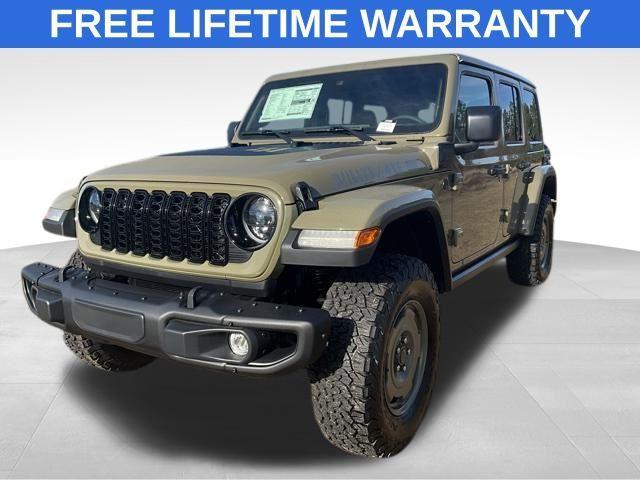 new 2025 Jeep Wrangler 4xe car, priced at $56,411