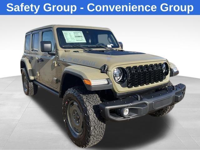 new 2025 Jeep Wrangler 4xe car, priced at $56,411