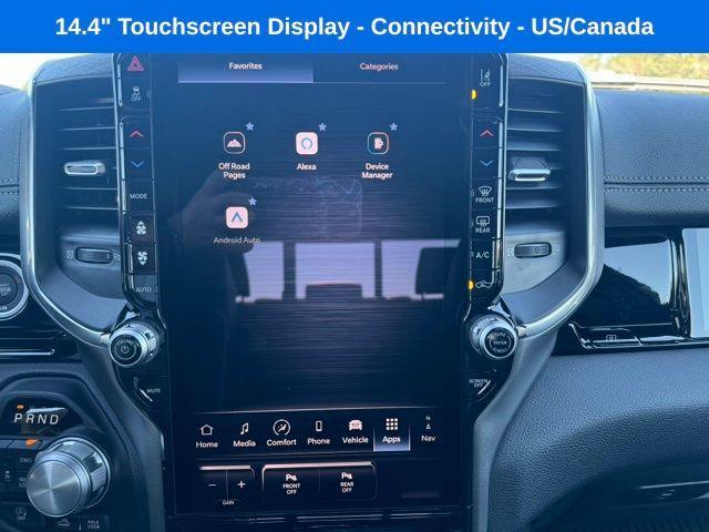 new 2025 Ram 1500 car, priced at $56,987