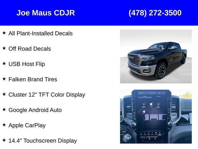 new 2025 Ram 1500 car, priced at $56,987