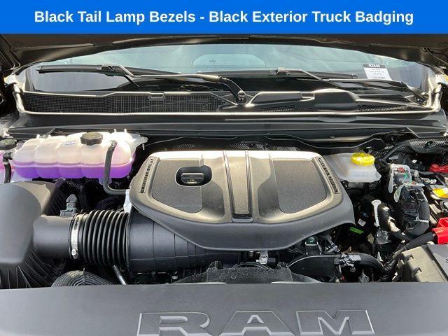 new 2025 Ram 1500 car, priced at $64,215