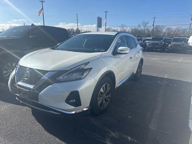 used 2021 Nissan Murano car, priced at $22,411