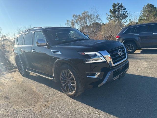 used 2022 Nissan Armada car, priced at $40,000