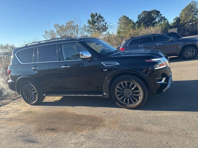 used 2022 Nissan Armada car, priced at $40,000