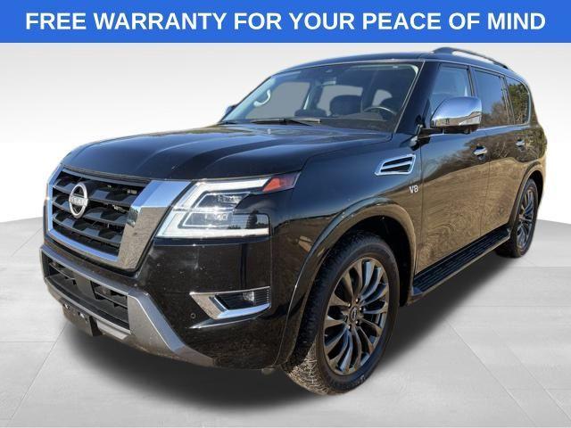 used 2022 Nissan Armada car, priced at $39,798