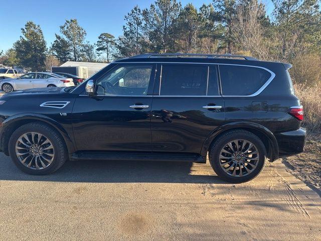 used 2022 Nissan Armada car, priced at $40,000