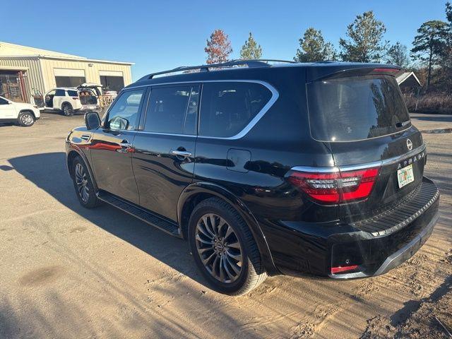 used 2022 Nissan Armada car, priced at $40,000