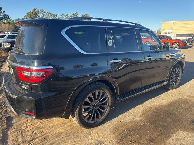 used 2022 Nissan Armada car, priced at $40,000