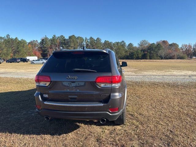 used 2019 Jeep Grand Cherokee car, priced at $18,585