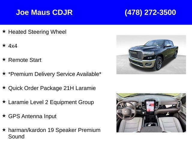 new 2025 Ram 1500 car, priced at $60,911