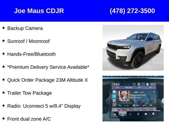 new 2025 Jeep Grand Cherokee L car, priced at $42,721