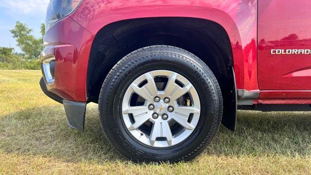 used 2017 Chevrolet Colorado car, priced at $19,711