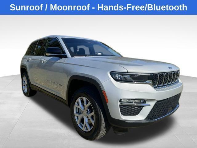 used 2022 Jeep Grand Cherokee car, priced at $27,771