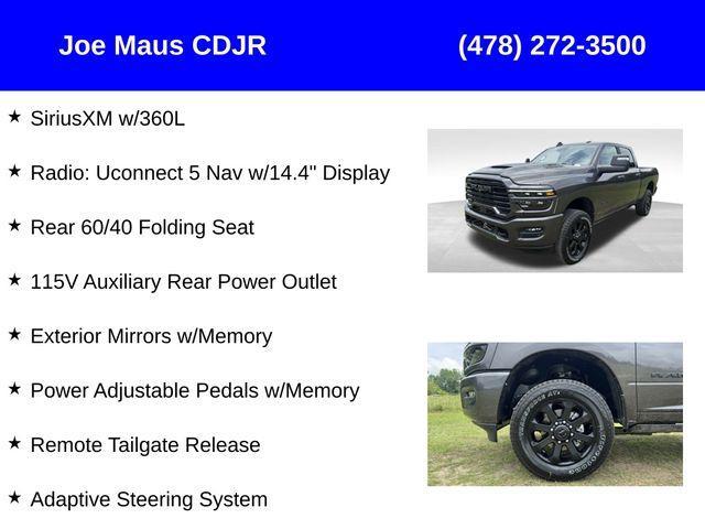 new 2025 Ram 2500 car, priced at $67,987
