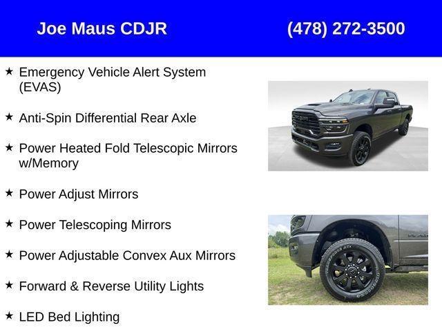 new 2025 Ram 2500 car, priced at $67,987