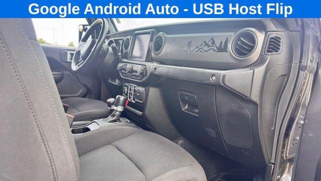 used 2022 Jeep Gladiator car, priced at $30,687