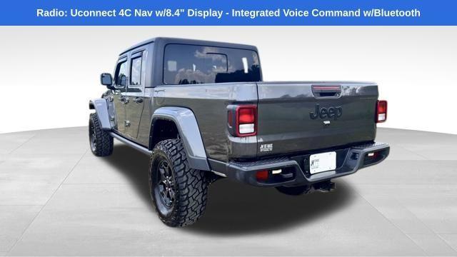 used 2022 Jeep Gladiator car, priced at $30,687