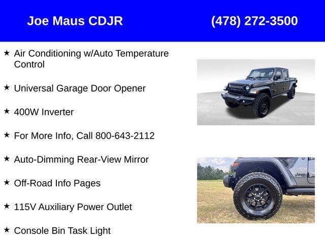 used 2022 Jeep Gladiator car, priced at $30,687