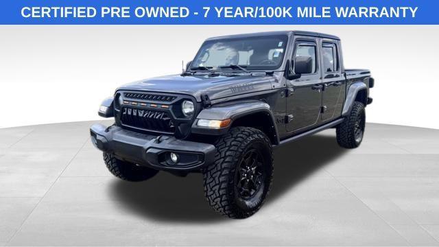 used 2022 Jeep Gladiator car, priced at $30,987