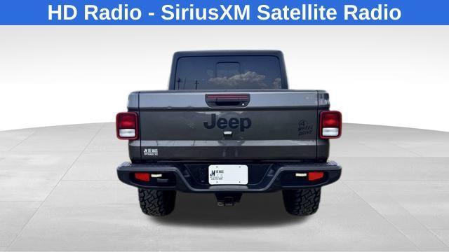 used 2022 Jeep Gladiator car, priced at $30,687