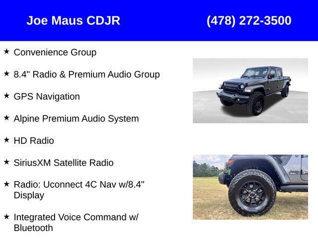 used 2022 Jeep Gladiator car, priced at $30,687