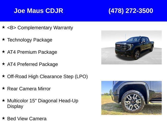 used 2024 GMC Sierra 1500 car, priced at $60,000