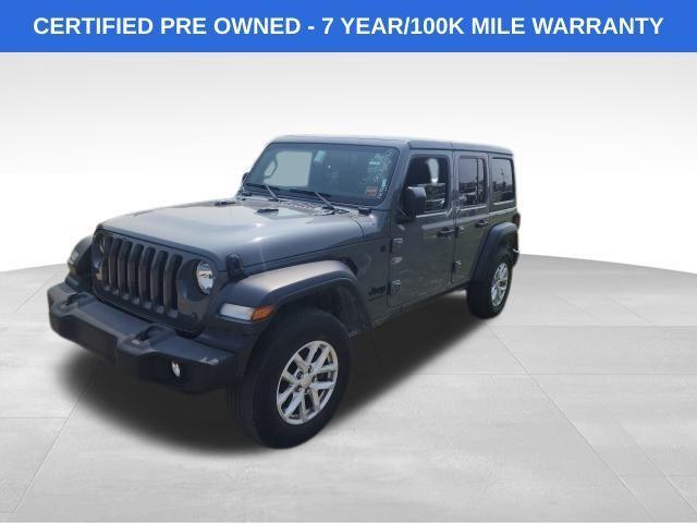 used 2023 Jeep Wrangler car, priced at $31,987