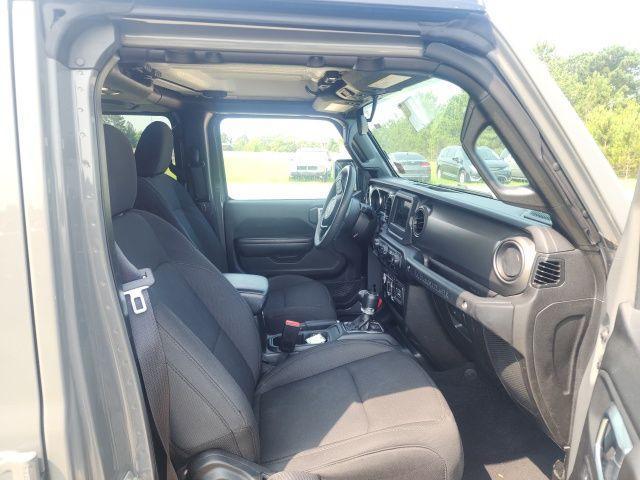used 2023 Jeep Wrangler car, priced at $32,987